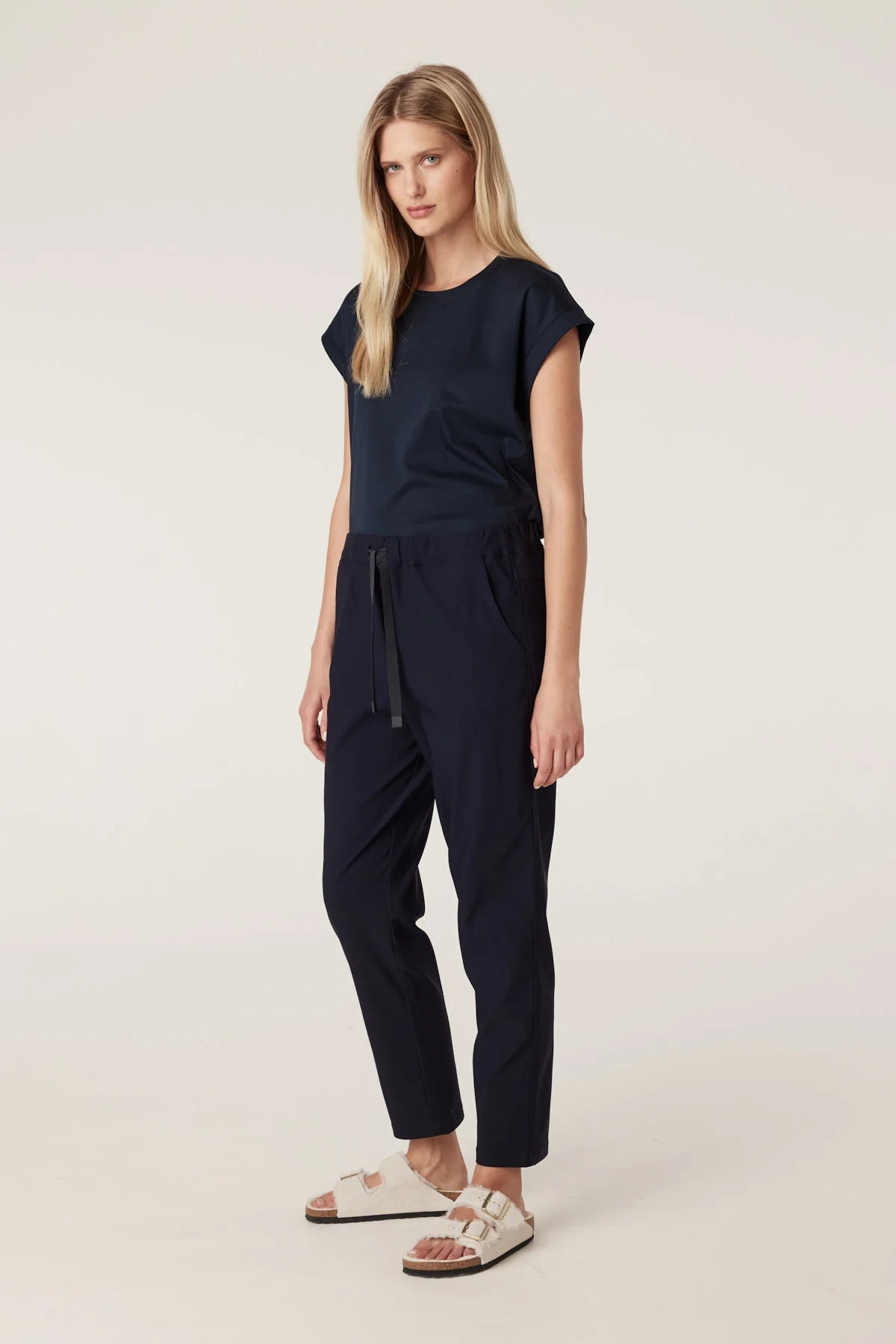 Pima Tee Navy
