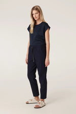 Load image into Gallery viewer, Pima Tee Navy
