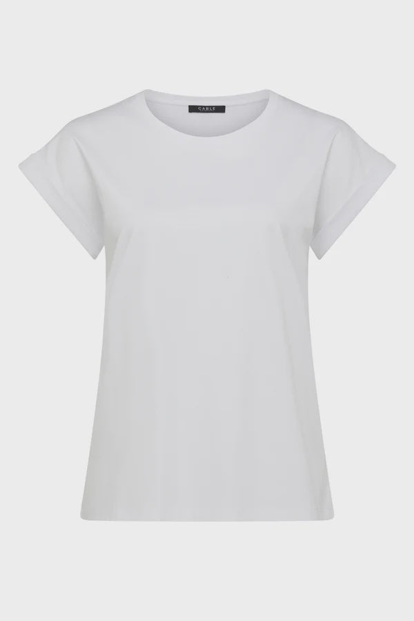 Pima Tee White
