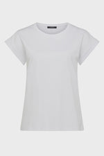 Load image into Gallery viewer, Pima Tee White
