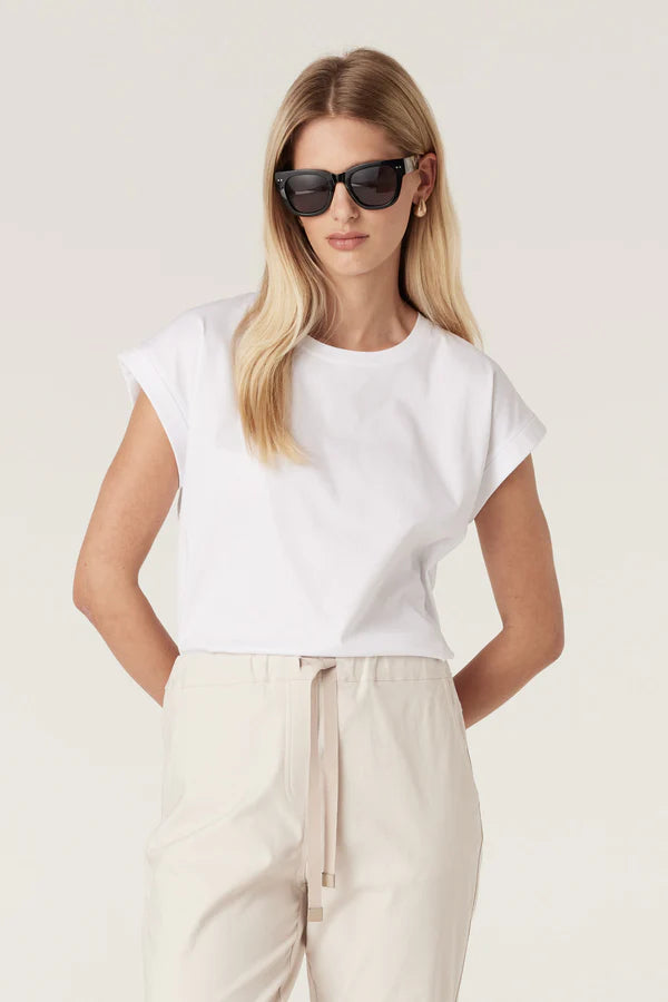 Pima Tee White
