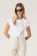 Load image into Gallery viewer, Pima Tee White
