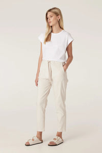 Pima Tee White