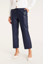 Load image into Gallery viewer, CABLE - Arlo Vegan Pant - Navy
