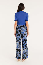 Load image into Gallery viewer, CABLE - Helena Pant - Paisley Blue
