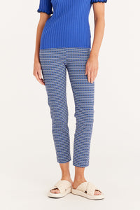 CABLE - Bell Geo Pant - Geo Blue