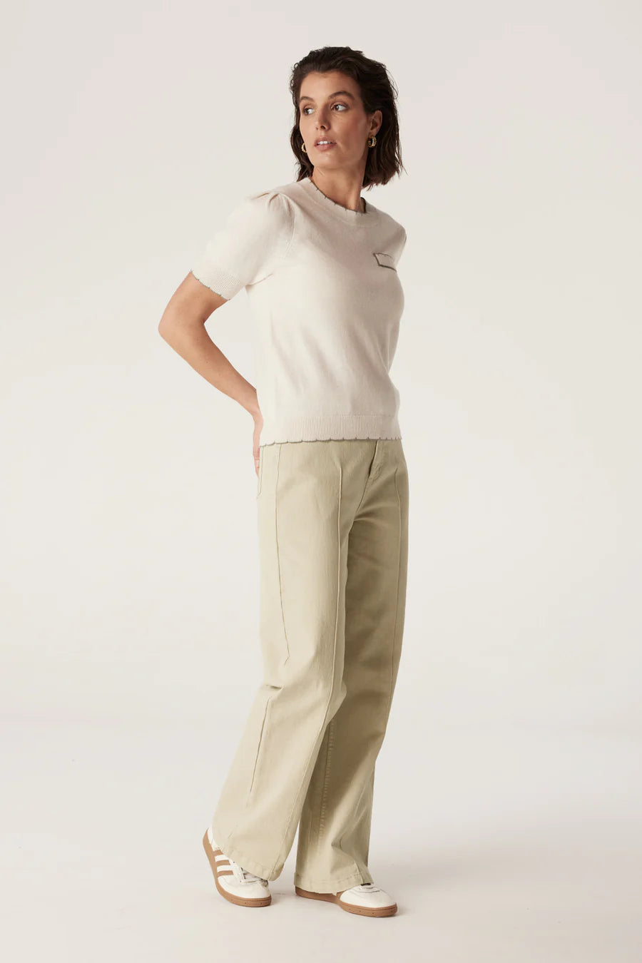 CABLE - Carter Pant - Sage