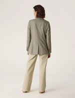 Load image into Gallery viewer, CABLE - Mosman Pinstripe Blazer - Sage Green Pinstripe
