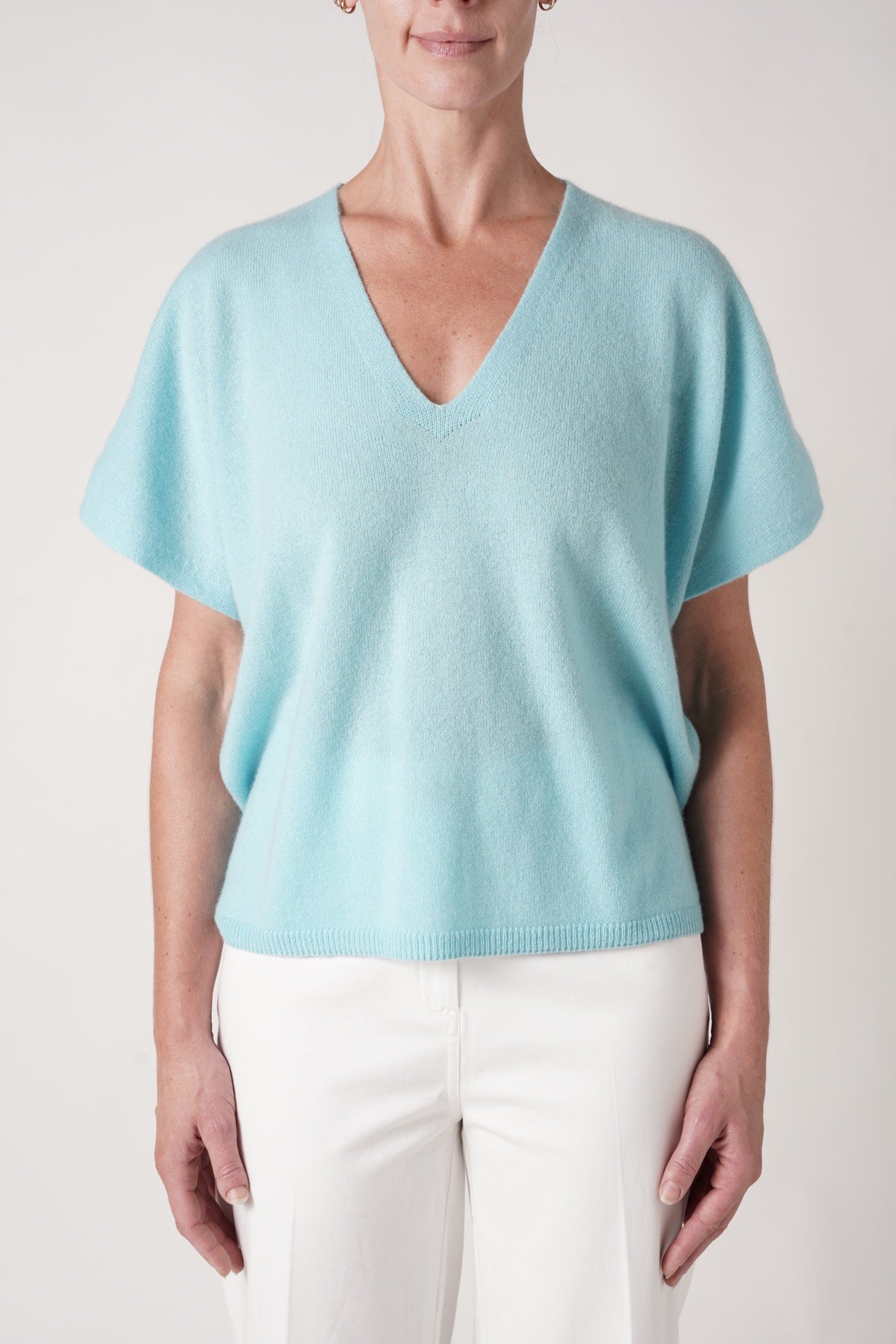 Pure Cashmere Relaxed Top