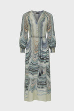 Load image into Gallery viewer, Maxime Dress Shell Print
