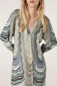 Maxime Dress Shell Print