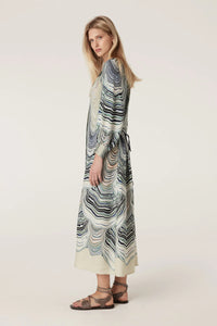 Maxime Dress Shell Print