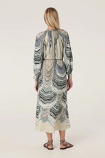 Load image into Gallery viewer, Maxime Dress Shell Print
