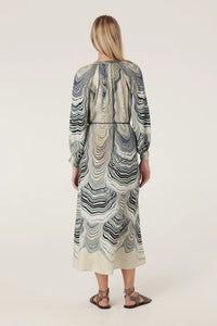 Maxime Dress Shell Print