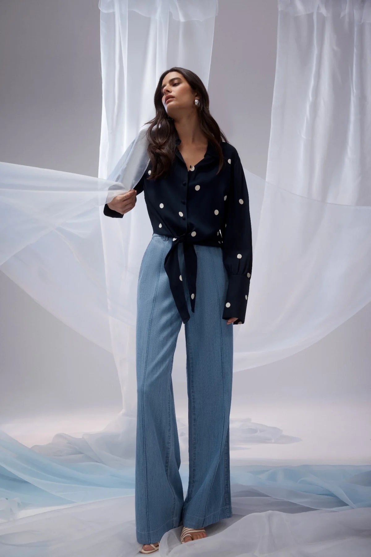 Auguste Pant Blue