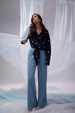 Load image into Gallery viewer, Auguste Pant Blue

