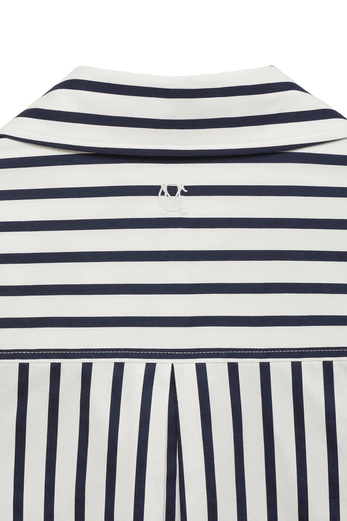 Lina Stripe Shirt Navy Stripe