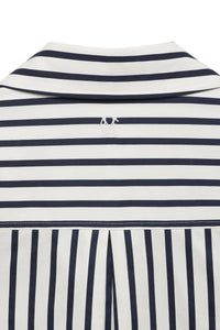 Lina Stripe Shirt Navy Stripe