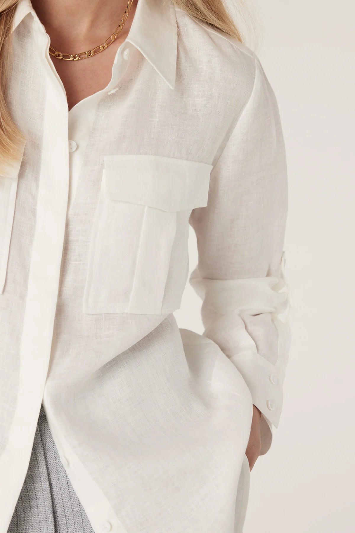 Sands Linen Shirt