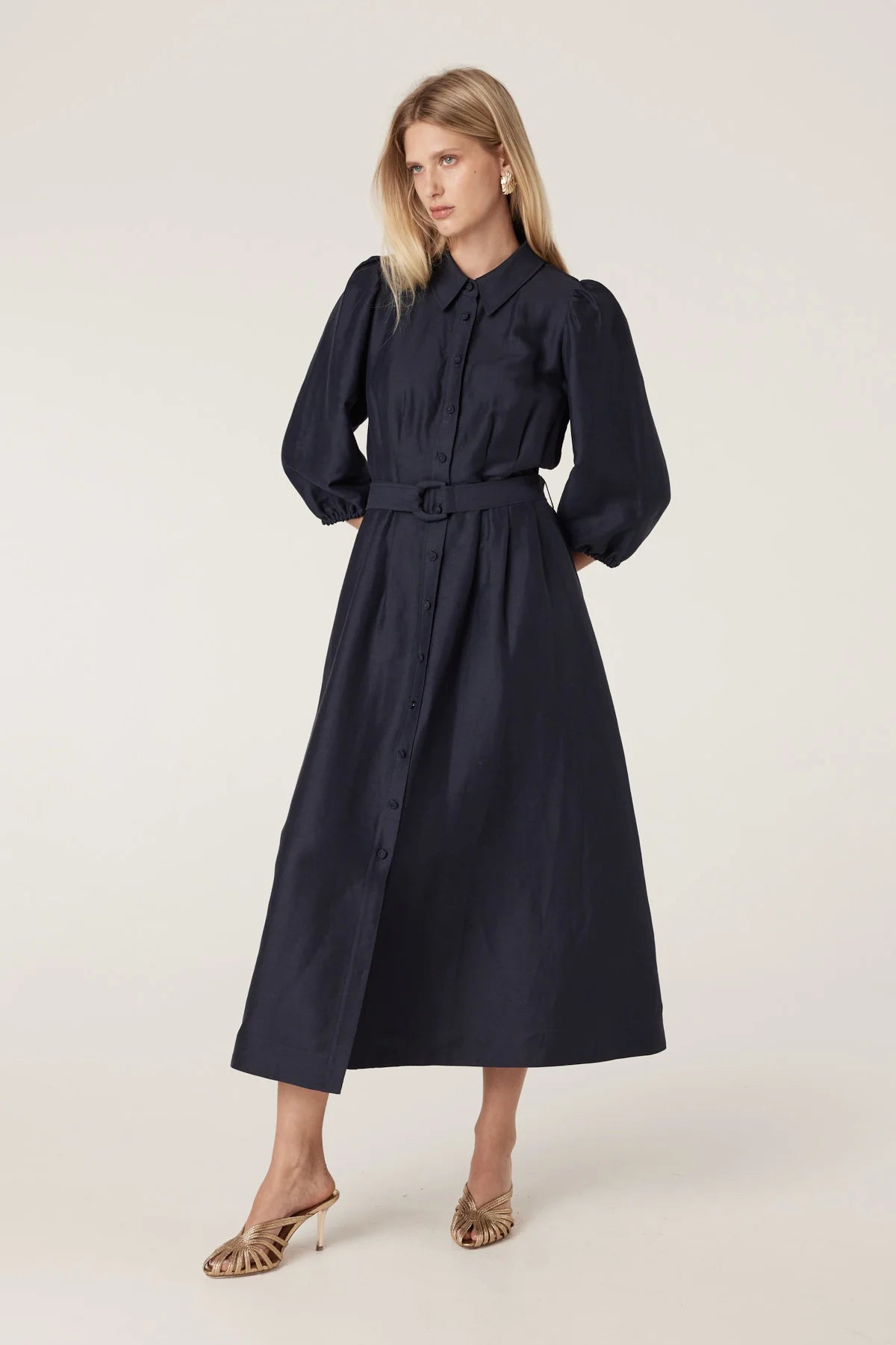 Manly Dress Navy