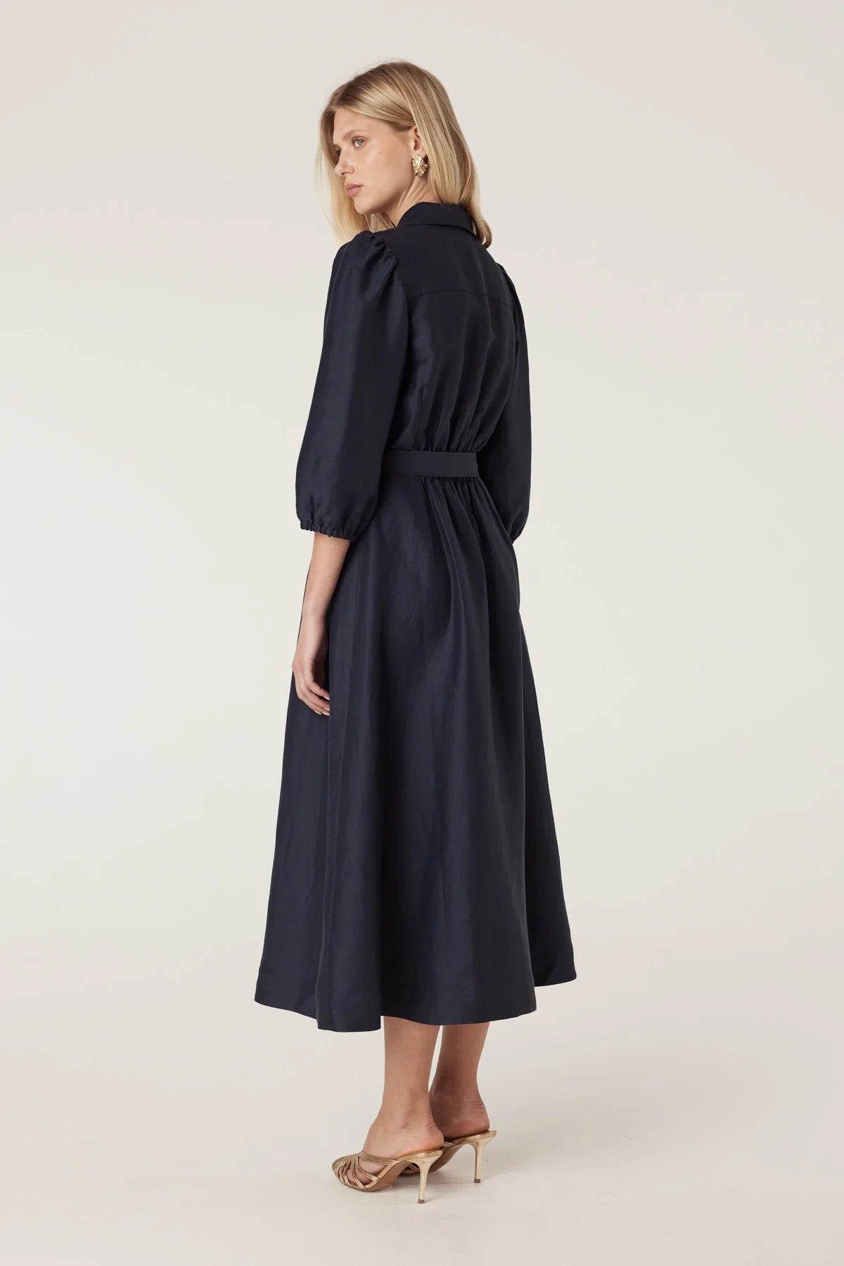 Manly Dress Navy