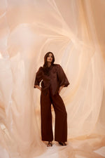 Load image into Gallery viewer, Goldie Pant Raisin
