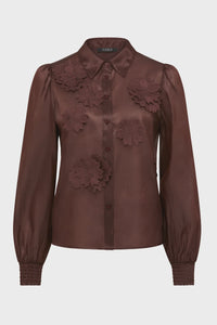 Mirage Blouse Raisin