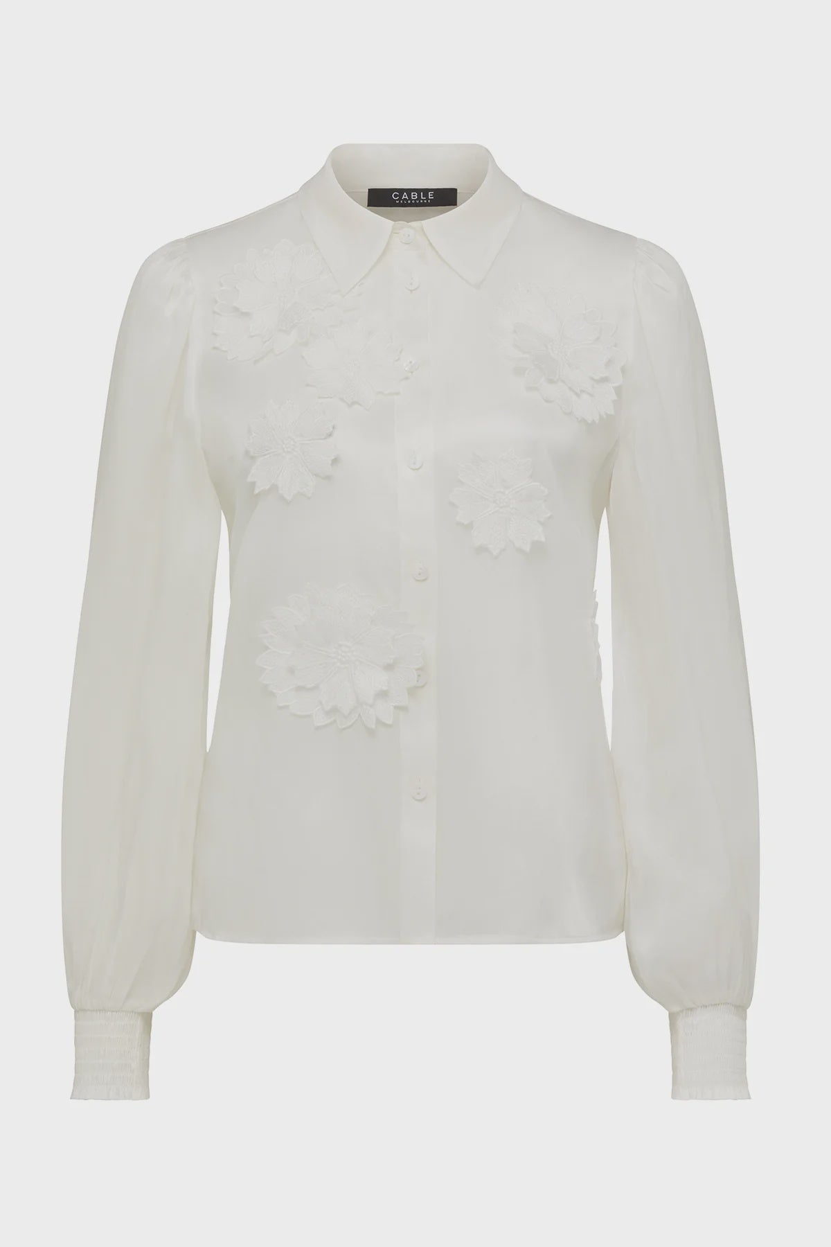 Mirage Blouse White