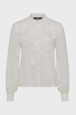 Load image into Gallery viewer, Mirage Blouse White
