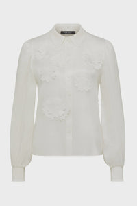 Mirage Blouse White