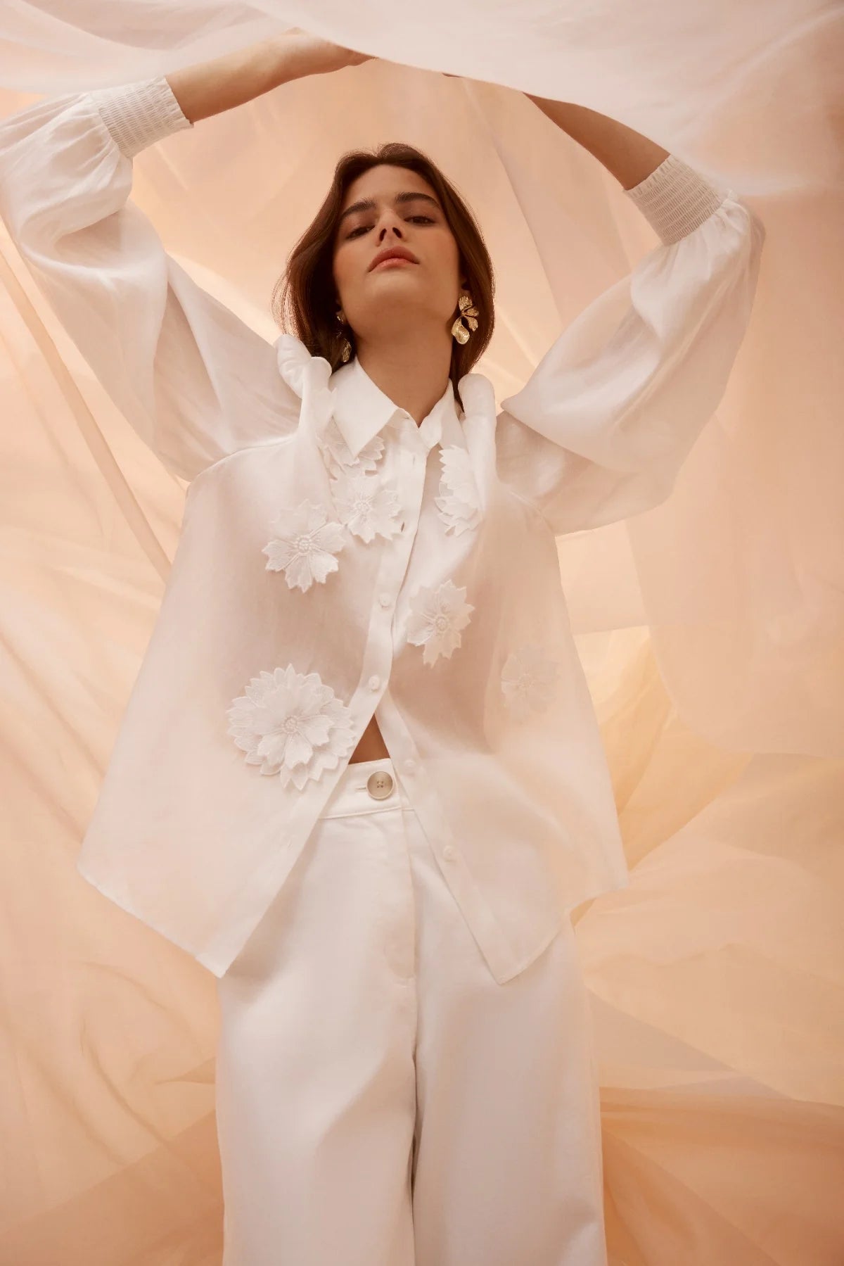 Mirage Blouse White