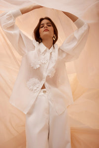 Mirage Blouse White