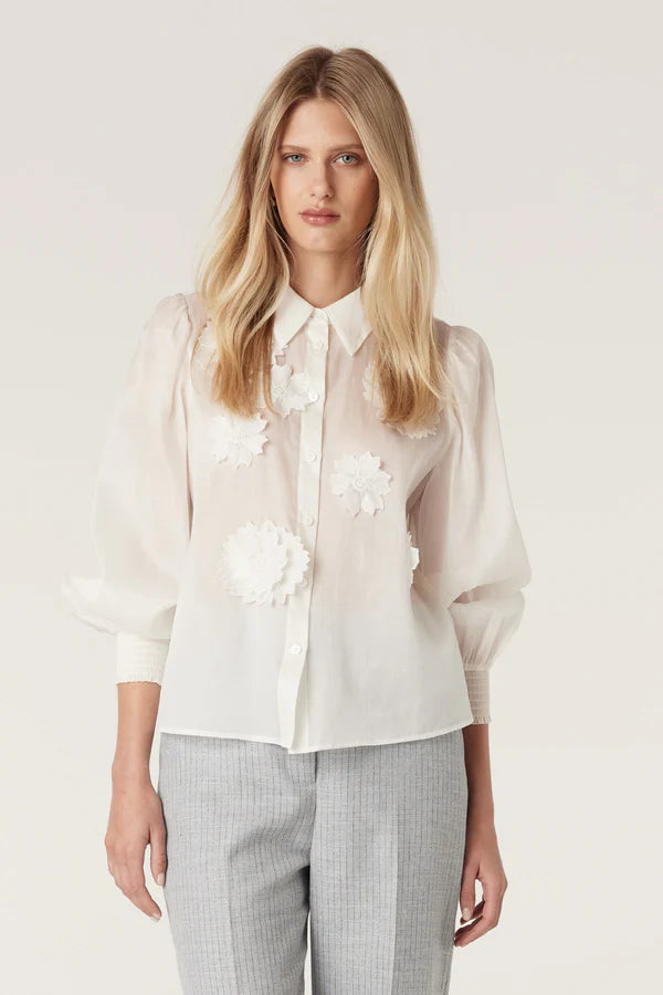 Mirage Blouse White