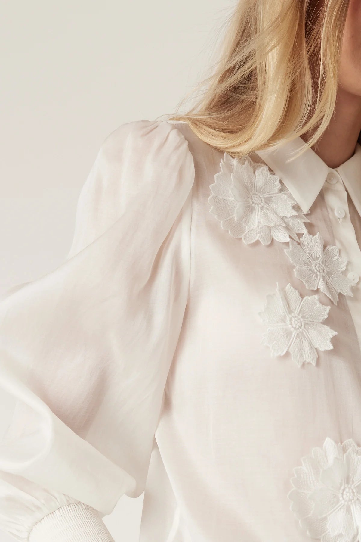 Mirage Blouse White