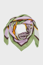 Load image into Gallery viewer, Nova Scarf Lattice Print
