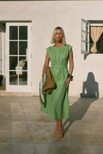 Load image into Gallery viewer, Verdi Dress Green
