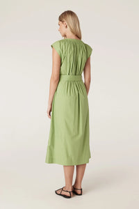 Verdi Dress Green