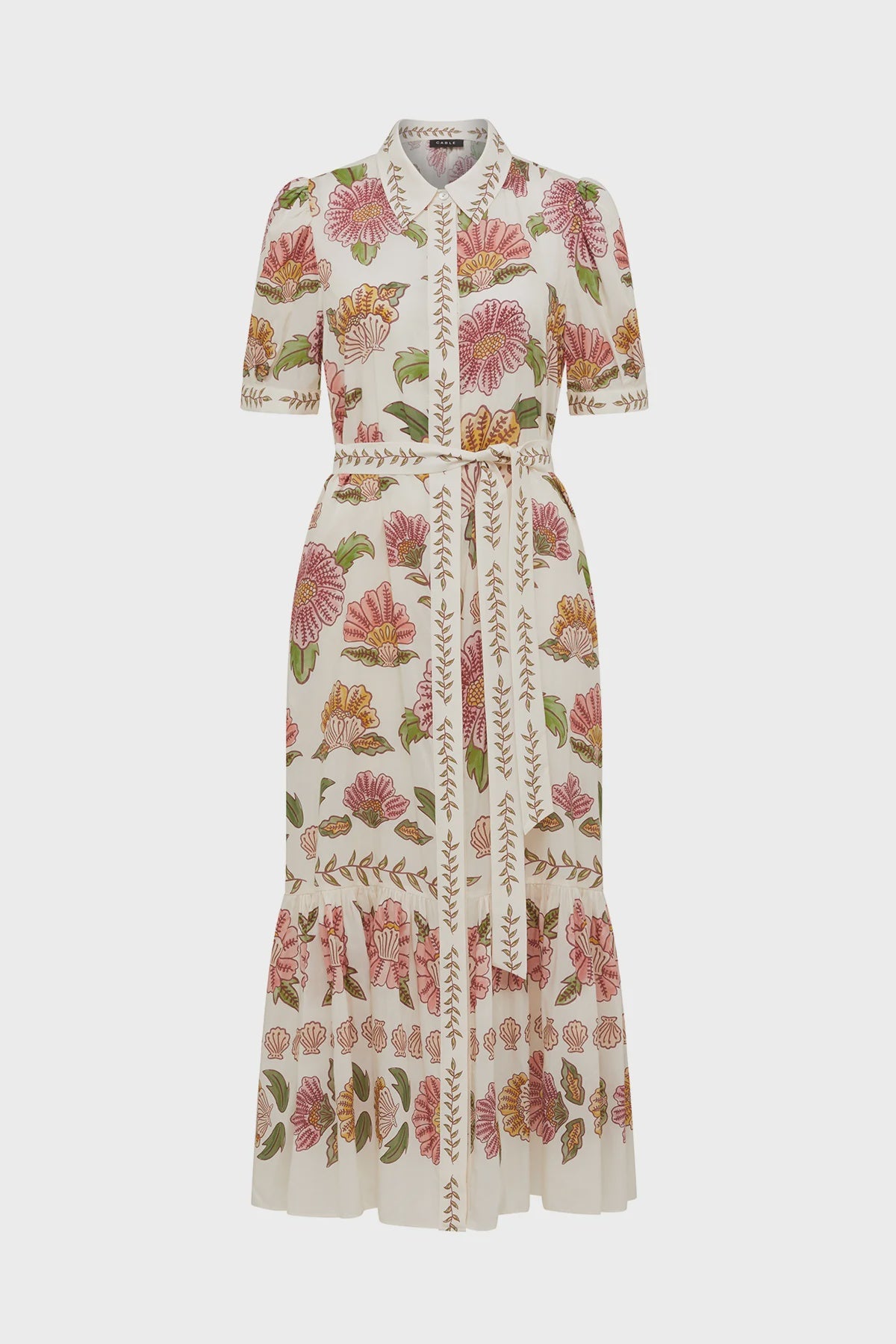 Evita Maxi Dress Rosa Floral