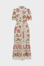 Load image into Gallery viewer, Evita Maxi Dress Rosa Floral
