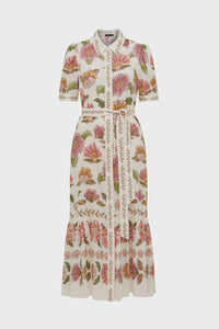 Evita Maxi Dress Rosa Floral