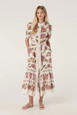Load image into Gallery viewer, Evita Maxi Dress Rosa Floral
