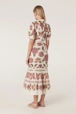 Load image into Gallery viewer, Evita Maxi Dress Rosa Floral
