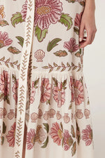 Load image into Gallery viewer, Evita Maxi Dress Rosa Floral
