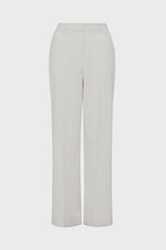 Load image into Gallery viewer, Tate Pinstripe Pant Ivory Pinstripe
