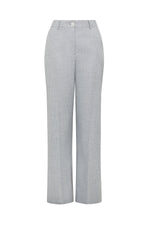 Load image into Gallery viewer, Ivy Linen Pant Blue Pinstripe

