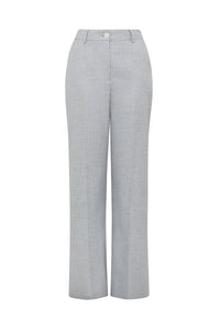 Ivy Linen Pant Blue Pinstripe