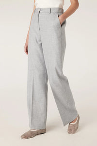 Ivy Linen Pant Blue Pinstripe