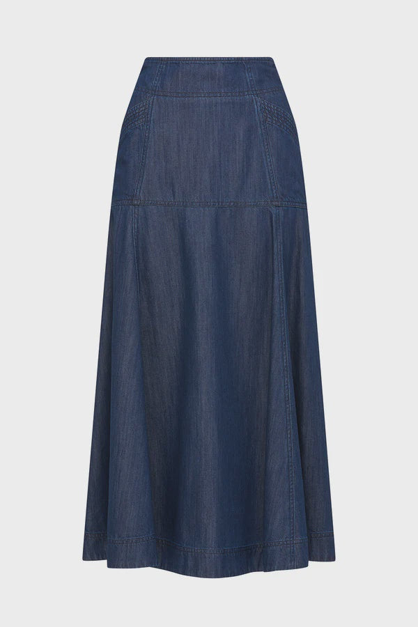 Bay Skirt Indigo