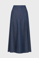 Load image into Gallery viewer, Bay Skirt Indigo
