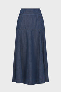 Bay Skirt Indigo